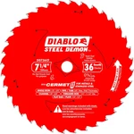 Steel Demon Cermet Ii Saw Blade For Thick Metal 7-1/4" Diameter, 36 Tcg Teeth,. Fixed Price $64.99.