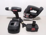 Craftsman 19.2V C3 Jig Saw W/ Laser 315.115690 Lightly Used Drill (video). Fixed Price $69.95.