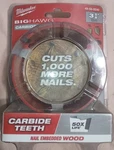 Milwaukee 49-56-0744 4-1/4" Hole Dozer With Long Life Carbide Teeth Saw. Fixed Price $32.50.