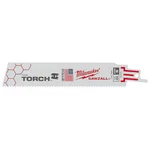 Milwaukee Tool 48-00-5712 6" 10 Tpi The Torch Sawzall Blades (5 Pk). Fixed Price $15.97.
