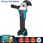 New 125MM 18V Makita Battery Cordless Electric Brushless Angle Grinder Body Tool. Fixed Price $399.00.