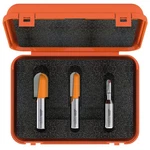 Cmt Orange Tools 3-PIECE Set Round Nose Router Bits Carbide Tipped 814.001.11. Fixed Price $66.67.