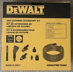 Dewalt 1.25 In. - 2.5 Car Cleaning Accessory Kit For Wet/dry Shop Vacuums. Fixed Price $65.00.