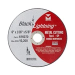 Mercer Industries 616070 X 1/16" 5/8" Type Black Lightning Cut-off W.... Fixed Price $82.89.