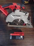 Black & Decker Firestorm FS1806CSL 18V Cordless Circular Saw W/laser. Fixed Price $17.85.