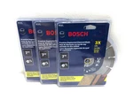 (3) Bosch DB741C 7" 7/8" & 5/8" Arbor Premium General Purpose Diamond Saw Blade. Fixed Price $44.95.
