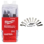 Milwaukee 48-25-5335 2-INCH 10 Blade Replacement Kit. Fixed Price $36.09.