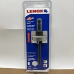 Lenox Tools 1779670 6L Snap Back Arbor W/ 3-1/4" Pilot Drill Bit For Hole Saws. Fixed Price $10.99.