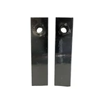 2PCS Blades For Agt M-rc 12EX-RC Brush Cutter Mower Replacement Parts. Fixed Price $138.00.