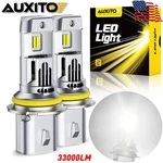 Auxito 9007 HB5 Led Headlight Bulbs Lo Beam Set 6500K White Fit Car Truck Usa. Fixed Price $36.09.