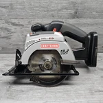 Craftsman 19.2V Cordless 5.5" Trim Saw 315.115161 Tool Only Tested Works BD0809. Fixed Price $33.09.