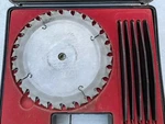 Freud D308M New Safety Dado Blade Set 8" Diameter 24 Teeth Made In Italy. Fixed Price $79.00.