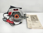 Vintage Craftsman 7-1/4 Circular Saw Model 315.10951 Corded 120V Silver. Fixed Price $89.99.