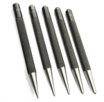 Set Of 5 Round Head Center Punches For Metal And Woodworking High-qualit. Fixed Price $22.51.
