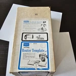 Sears Craftsman Router Template Set 9-25182 Letters Numbers Vintage Nos Made Usa. Fixed Price $29.95.