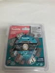 Makita 4 1/2 Inch Thin Kerf Segmented Turbo Rim Diamond Blade- Free S&h. Fixed Price $14.90.