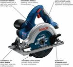 Bosch 18V 6-1/2" Cordless Circular Saw 2.0AH Lightweight, Powerful Tool Only. Fixed Price $111.22.