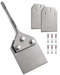 Sds Plus Floor Scraper With 2PCS Replaceable Blades, Firecore 4 Inch Wide Thi.... Fixed Price $92.98.
