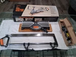 Jorgensen 64027 Mini Compound Miter Saw. Fixed Price $109.99.