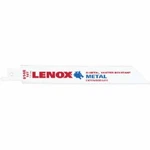Lenox 20564-614R 6" 14TPI Metal Cutting Reciprocating Saw Blade, Pack Of. Fixed Price $49.35.