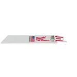 Milwaukee 48-01-6184 6" X 18TPI Bi-metal Super Sawzall Blade 50-PACK. Fixed Price $100.47.