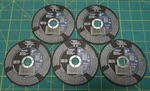 Qty: Norton Cut-off Blade 4" No. 01616, X .040" 5/8". Fixed Price $19.89.