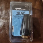 Forney 75160 1/4" Fnpt Rotating Turbo Nozzle -- 3600 Psi 4.5 Orifice. Fixed Price $49.99.