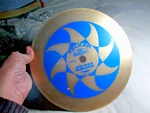 Vtg Felker Di-met Golden Rimlock Diamond Lapidary Saw Blade 10X042 Us Duty Paid. Fixed Price $110.00.