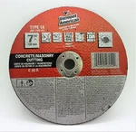 Vermont American Type 1A 7" Concrete/masonry Cutting Wheel #28052. Fixed Price $8.75.
