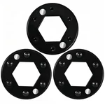 Zookpr 3 Pack RW8942 Oscillating Multitool Accessory Adaptor For Rockwell. Fixed Price $14.12.