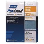 Norton Abrasives 07660768166 Sandpaper Sheet, Very Fine, 320 Grit, PK20. Fixed Price $18.79.
