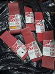 New Diablo 3" X 21" 50/80/120 Grit Sanding Belts Lot Of 15. Fixed Price $37.00.
