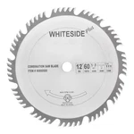 Whiteside 90800505 Combination Blade 12"OD, 60T, 1"B, Atb+r. Fixed Price $124.75.