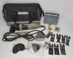 Rockwell Sonicrafter RK5121K Oscillating Tool 120V 3.0A W/ Bag And Accessories. Fixed Price $44.99.