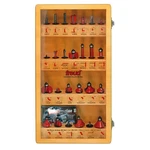 New Freud 92-100 Ndeluxe 26 Piece Router Bit System Set 1/4" Shank Wooden Case. Fixed Price $434.95.