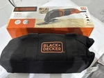 Black+decker BD200MTB 2.5 Amp Oscillating Multi Tool Kit W/ Bag & Accessories. Fixed Price $49.99.