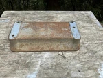Vintage Delta Rockwell Table Saw 34-160 / 860 Cast Iron Base Riser. Fixed Price $30.00.