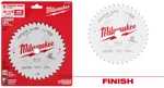 Milwaukee Tool 48-40-0625 6-1/2 In. 40T Finish Track Saw Blade. Fixed Price $29.99.