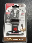 Diablo DOU250JBW3 2-1/2" Universal Fit Bi-metal Oscillating Blade Clean Wood 3PK. Fixed Price $24.88.
