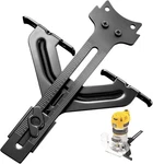DNP618 Edge Guide For Fixed Base Compact Router, Compatible With Dewalt DWP611. Fixed Price $24.65.