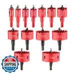 Dashap 13PCS Bi-metal Hole Saw Kit W/drill Bits For Wood Cutting. Fixed Price $67.76.