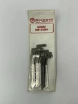 Vintage Rockwell 24154 Bayonet Jigsaw Blades (10 Pack) Wood Scroll Tpi. Fixed Price $21.95.