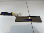 Irwin 2014450 10" X 2" 4-POINT Protouch Wide-body Blade Dovetail/jamb Saw. Fixed Price $11.25.