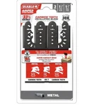 Diablo DOU125CF3, 1-1/4-IN. Amped Universal Oscillating Blades For Metal, 3-PACK. Fixed Price $32.20.