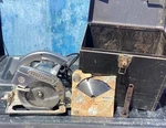 Vintage 1960'S Sears Craftsman 336.27963 Circular Saw 6-1/2" Box Blades. Fixed Price $75.00.