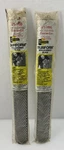 (2) Stanley Tools Surform Replacement Blades 21-166 Half Round Coarse-cut 14 In. Fixed Price $39.95.
