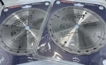 2- Pk Tenryu PT-16524 6-1/2" Carbide Tipped Circular Saw Blade Heavy Duty. Fixed Price $21.95.
