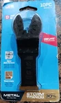 Imperial Blades Onefit 1-1/4 Titanium-coated Bi-metal Oscillatg Saw 10. Fixed Price $86.00.