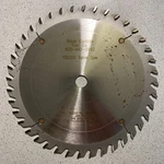 Saw Blade Carbide Tipped, 40 Teeth, 5/8" Bore, Atb/r. Fixed Price $115.00.