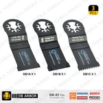 DB-K1 3 Pc Set Oscillating Multi Tool Saw Blade Compatible With Dremel Max. Fixed Price $26.08.